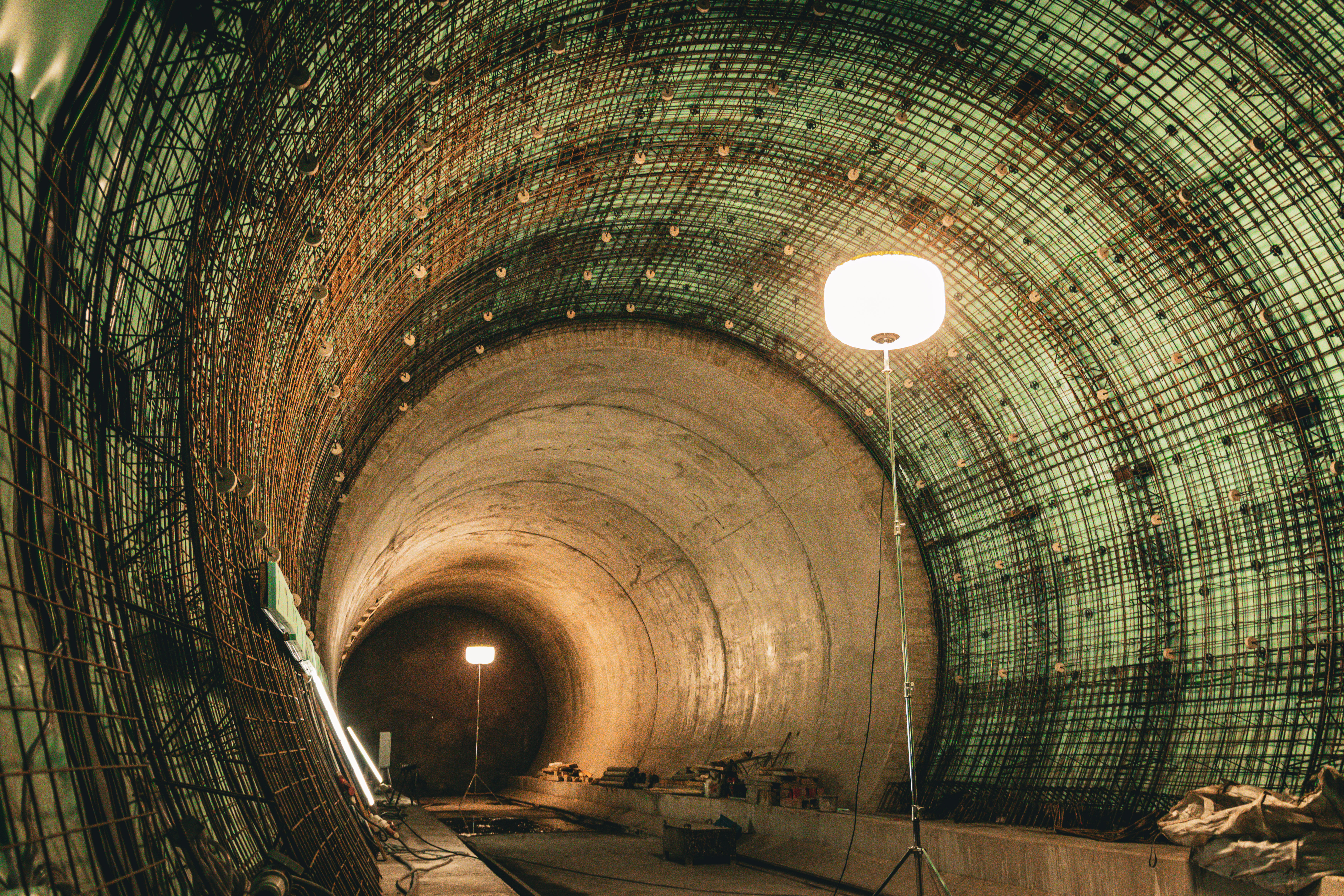 Prague · Metro D Construction
