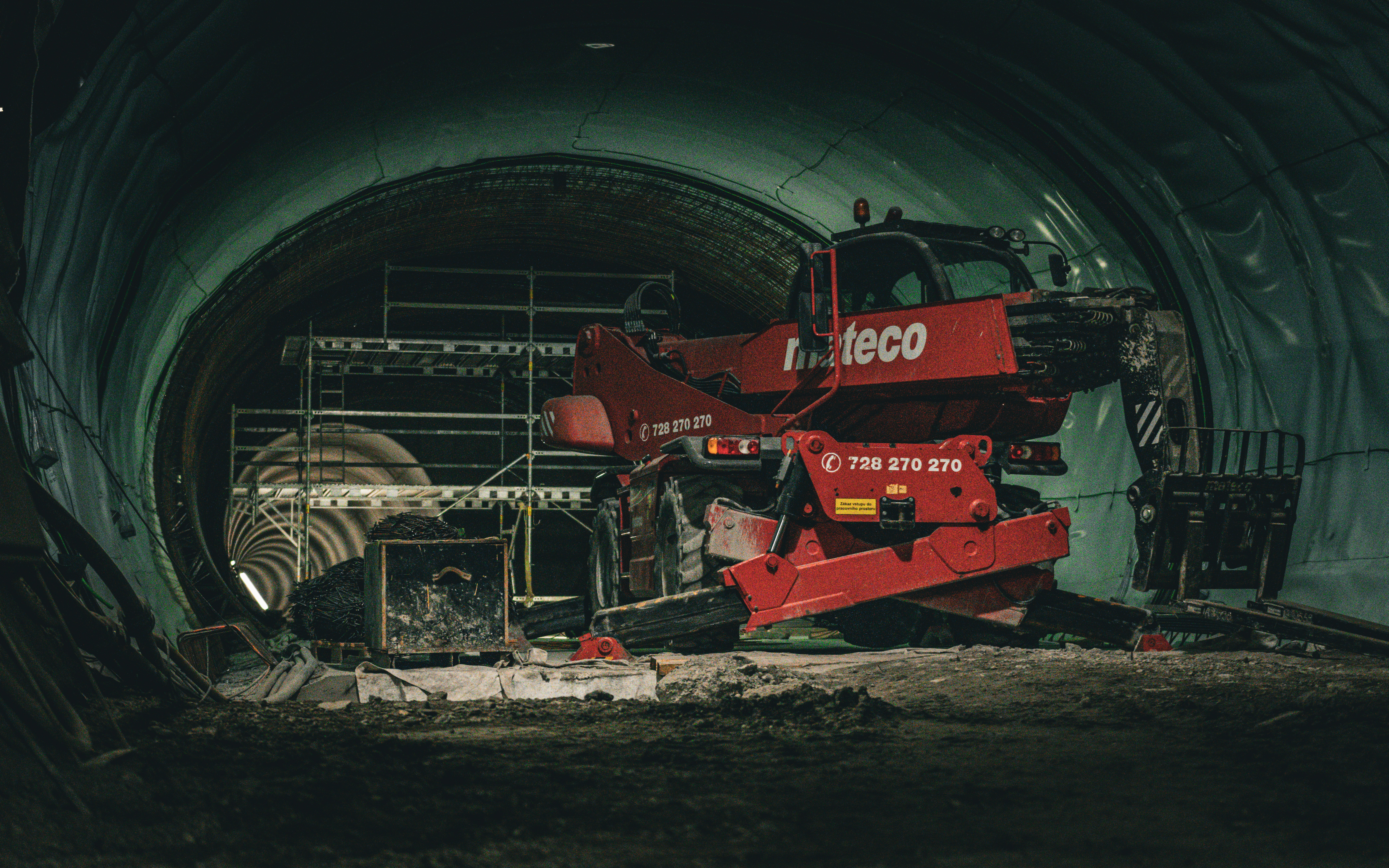 Prague · Metro D Construction