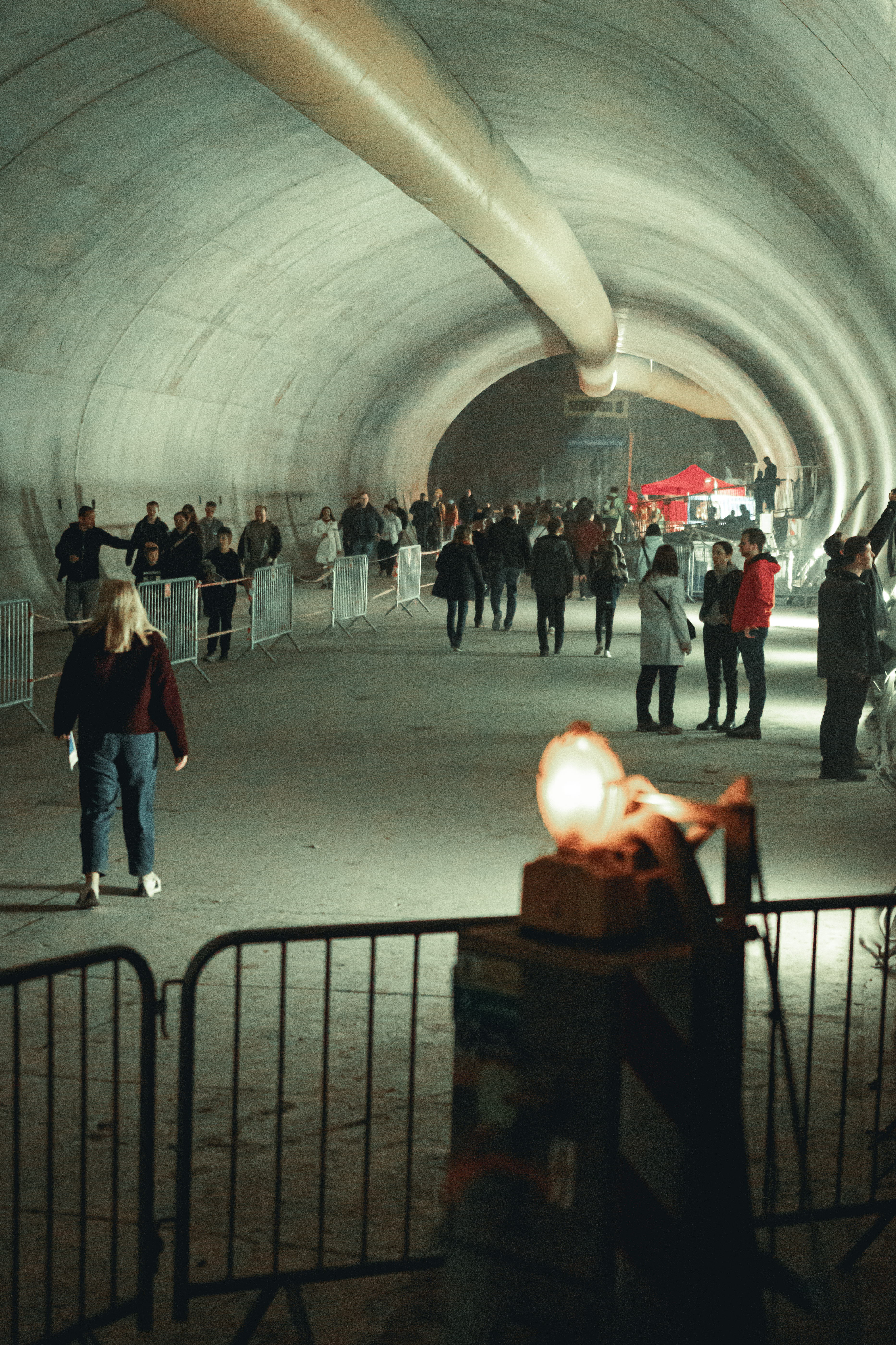 Prague · Metro D Construction