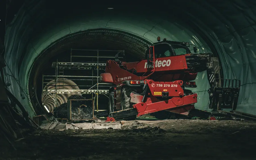 Prague · Metro D Construction