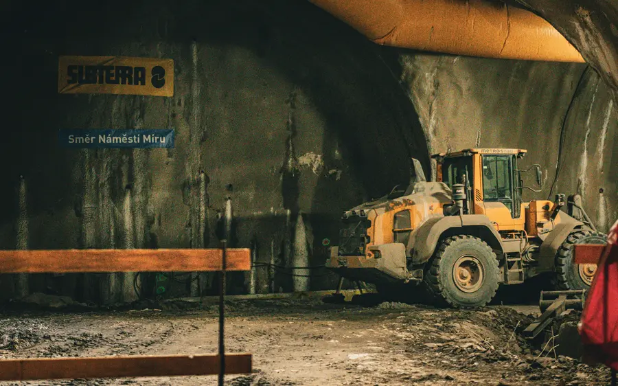 Prague · Metro D Construction