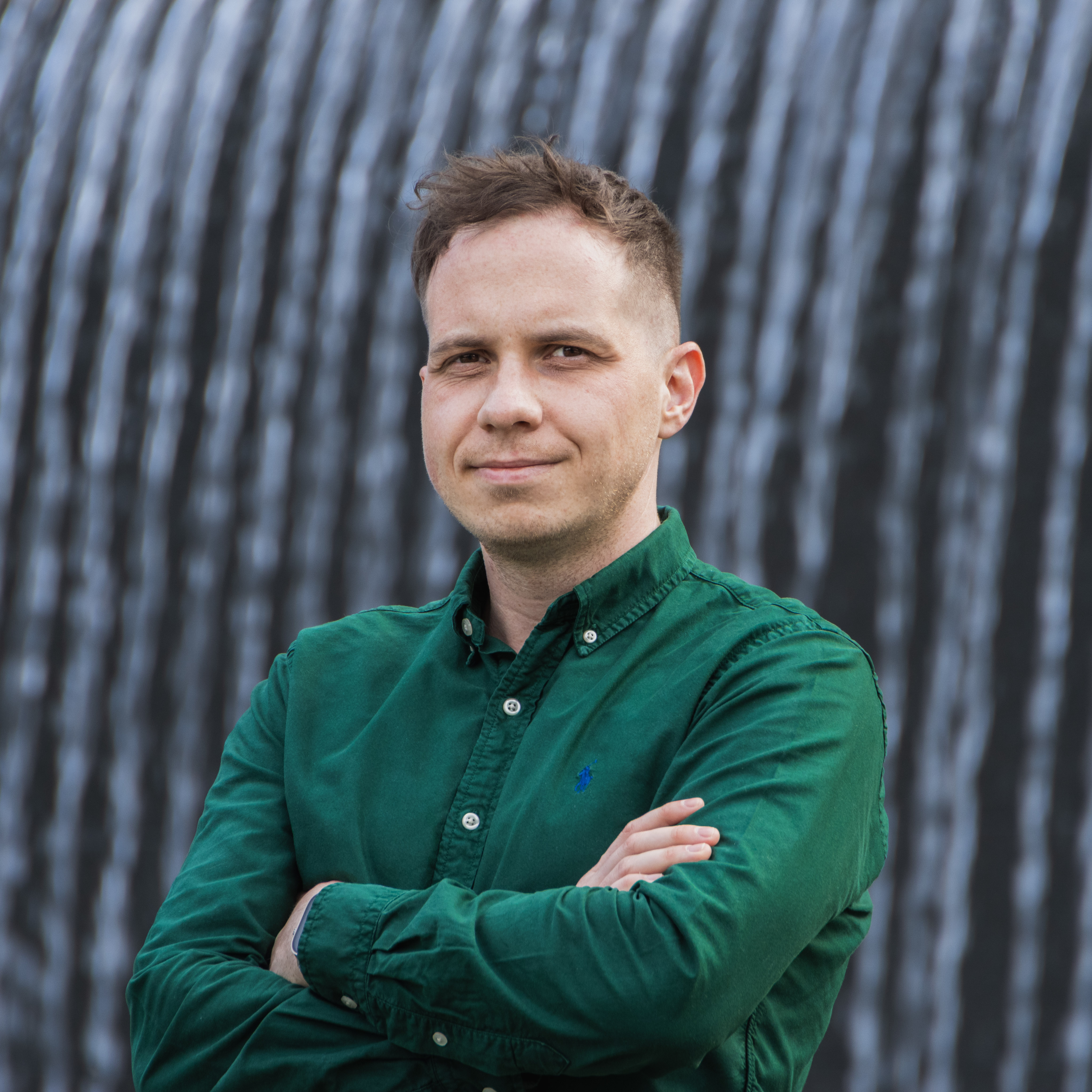 Portrait of Lukas Nowak